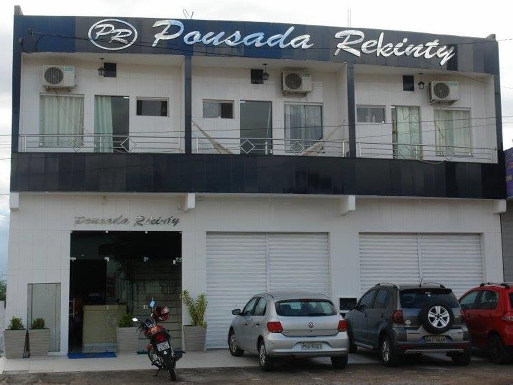 Pousada Rekinty Canindé de São Francisco Εξωτερικό φωτογραφία